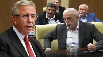 Gökçek döneminin AK Parti Grup Başkanvekili, Mansur Yavaş kürsüdeyken sırayı yumrukladı: Konuşturmam bunu