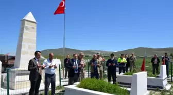 Son dakika! Kaymakam Çelik şehitlik düzenleme çalışmalarını inceledi