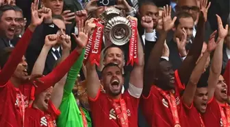 Liverpool 16 yıl sonra FA Cup'ın sahibi