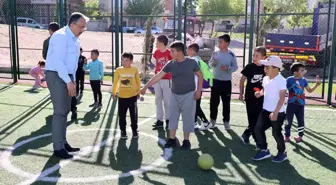 Sümer Mahallesi'ne yeni bir park daha yapıldı