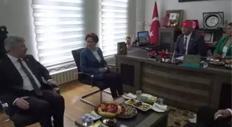 AKŞENER'DEN ERMENEK'TE ESNAF ZİYARETİ