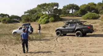 Antalya'da ormanlık alanda erkek cesedi bulundu