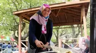 Asırlık geleneği böyle yaşattılar, hem izlemeye hem tadına doyulmadı