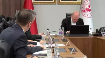 Bakan Soylu, Katar heyeti ile görüştü