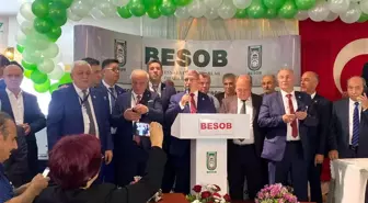 BESOB'ta yeni başkan Fahrettin Bilgit