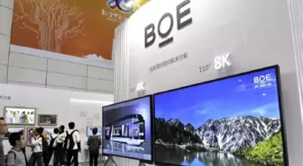 BOE, yeni 8K çözünürlüklü OLED ekranını tanıttı!