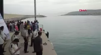 'GELECEK İÇİN YELKEN AÇANLAR' HATAY'DA YOLCULUKLARINI TAMAMLADI