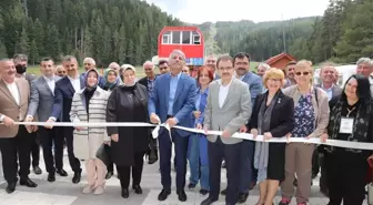 Ilgaz Yıldıztepe Uluslararası Resim Çalıştayı sergi ile sona erdi