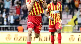 Kayserispor'un genç futbolcusu Hayrullah ilk golünü attı