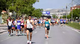 Konya'da yarı maraton coşkusu