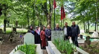 Şehit jandarma çavuş kabri başında dualarla anıldı