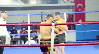 Tatvan'da 'Uluslararası Muay Thai Galası' yapıldı