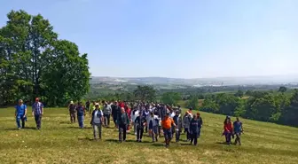 19 Mayıs doğa yürüyüşü ile başladı