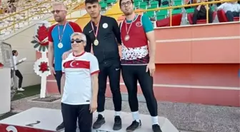 Atletizm Şampiyonası'nda madalya yağmuru