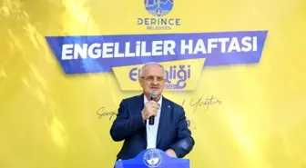 Başkan Aygün: 'Sevgi varsa engel yoktur'