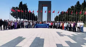 Başkan Büyükkılıç'a Çanakkale'den teşekkür