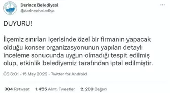 Derince Belediye Başkanı Aygün: Gerekli izinleri almadan bilet satmışlar