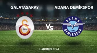 Galatasaray - Adana Demirspor maç özeti izle, maç kaç kaç, golleri kim attı? 16 Mayıs Galatasaray - Adana Demirspor maçının özetini HD izle!