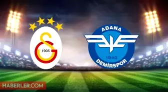 Galatasaray - Adana Demirspor maçı canlı izle! 16 Mayıs Süper Lig Galatasaray - Adana Demirspor maçı canlı izle! Beinsports HD izle!