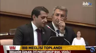 İbb Meclisi İyi Parti Grup Başkan Vekili Özkan'dan, 'Metrobüslerdeki Yangın Tüpü İhalesi' Açıklaması: 'Cumhurbaşkanı'nın Binmiş Olduğu Zırhlı Aracın...