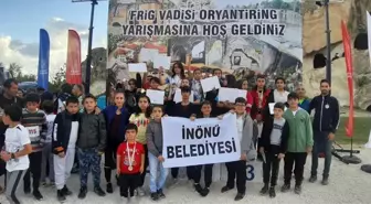 İnönü Belediyesi Oryantiring Takımı madalyalara doymuyor