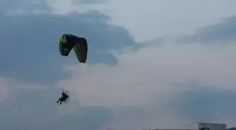 İzmirli paramotorcular, SMA hastası Nefes için havalandı