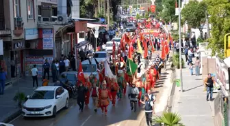 Kırıkhan'da mehterli Gençlik Yürüyüşü