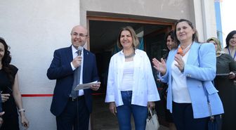 Kırşehir'de Aile Yaşam Merkezi Karma Sergisi Açıldı
