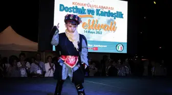 Konak'ta kardeşliğin festivali