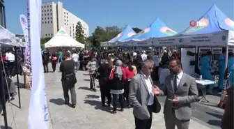 Mesleki Gelişim Samsun Fuarı açıldı: Meslek liseleri projeleriyle görücüye çıktı