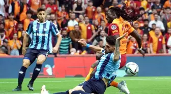 Spor Toto Süper Lig: Galatasaray: 1 - Adana Demirspor: 1 (İlk yarı)