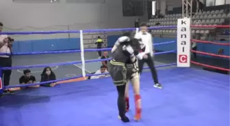 Tatvan'da 'Uluslararası Muay Thai Galası' yapıldı (2)