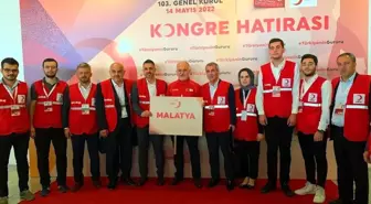 Türk Kızılay'ında 4 Malatyalı