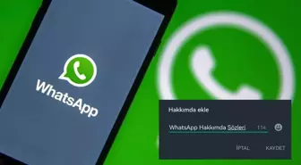 WhatsApp Hakkımda Sözleri 2022: Kısa, Anlamlı WhatsApp hakkımda sözleri! WhatsApp hakkımda ağır, havalı, cool sözler!