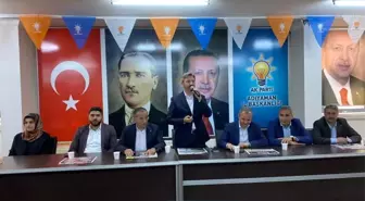 AK Parti yönetim kurulu toplandı