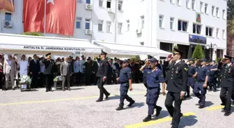 Antalya İl Jandarma Komutanlığında 'özel bireylere' Temsili Askerlik Töreni düzenlendi