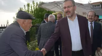 Bakan Kasapoğlu, Şırnak'ta esnaf ve vatandaşlarla bir araya geldi