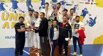 BAÜN, Judo'da Türkiye şampiyonu oldu