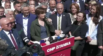 CHP Heyeti, Atatürk Havalimanı'nda.