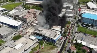 İstanbul Vali Yardımcısı ve Arnavutköy Kaymakam Vekili Dr. Anlar: 'Yangında can kaybımız yok'