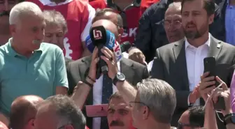 İzmir'de 'Çeşme Projesi'ne Karşı Protesto Mitingi. Ali Öztunç: 'Erdoğan Almış Eline Cetveli Kalemi, Haritaya Çiziyor, 'Şurası Bu Ülkenin İş Adamına,...