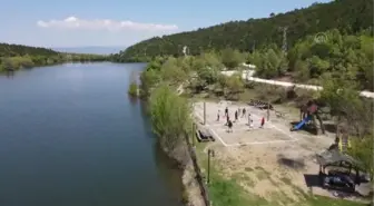 KASTAMONU - Taşköprü'de Engelliler Haftası mesire alanında kutlandı