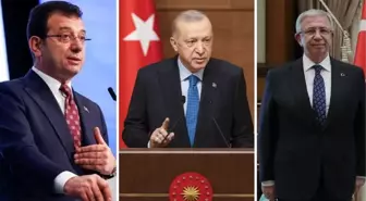 Muhalefetin anketçisi Erdoğan'ın karşısına 4 isim çıkardı! Seçimi en rahat kazanacak isim Mansur Yavaş oluyor