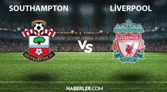 Southampton - Liverpool maçı kaç kaç, maç bitti mi? Liverpool yendi mi yenildi mi? Liverpool'un şampiyon olma olasılığı yok mu?