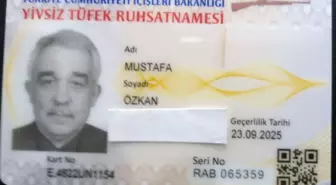 Yivsiz tüfek ruhsatnameleri değişiyor