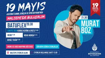 19 Mayıs Batuflex konseri saat kaçta, nerede? Batuflex konseri ne zaman?