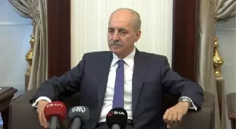 AK Parti'li Kurtulmuş: Ukrayna meselesi bir an evvel çözüme kavuşturulmalı