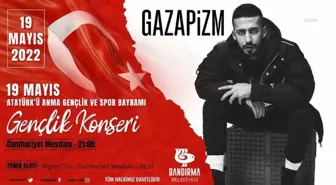 Bandırma, 19 Mayıs Atatürk'ü Anma Gençlik ve Spor Bayramı'nı Gazapizm ile Kutlayacak