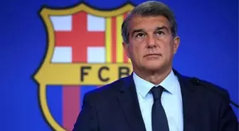 Barcelona Başkanı Laporta'dan Mbabbe açıklaması: 50 milyon euro ödeyemeyiz