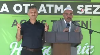 Bergama'da hayvan otlatma sezonu açıldı